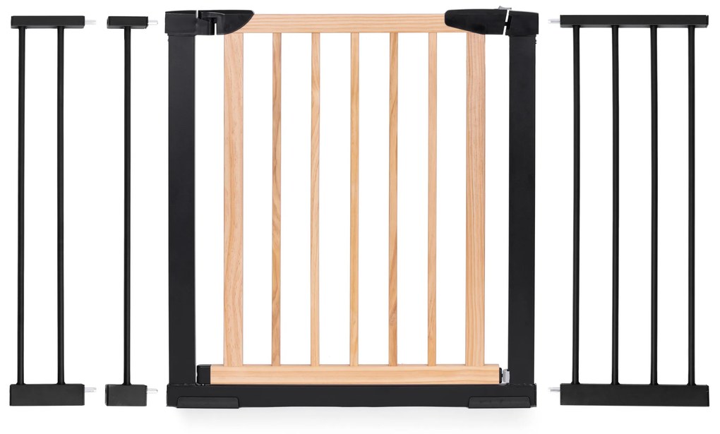 EcoToys Bezpečnostná závorová brána 74-100 cm na schody a dvere