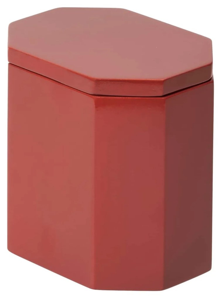 Ferm Living Úložný box Nova 10 x 7,5 picante red