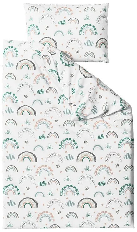 Bavlnené obliečky Renforcé RAINUBI biele Rozmer obliečky: 70 x 90 cm | 140 x 200 cm