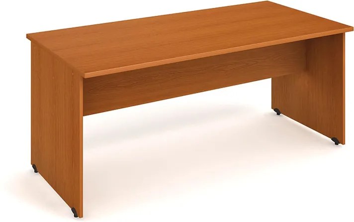 Stôl rokovací rovný Uni, 1800 x 800 x 755 mm, buk