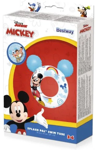 Nafukovacie koleso Bestway 9102K Disney Junior Mickey&Friends 74 cm