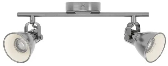 Eglo 96553 - LED Bodové svietidlo SERAS 2xGU10/3,3W/230V