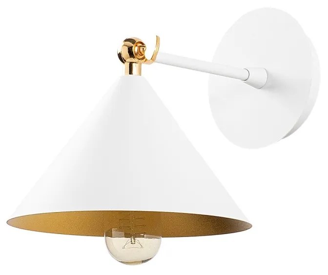 Nástenná lampa BERCESTE XI biela