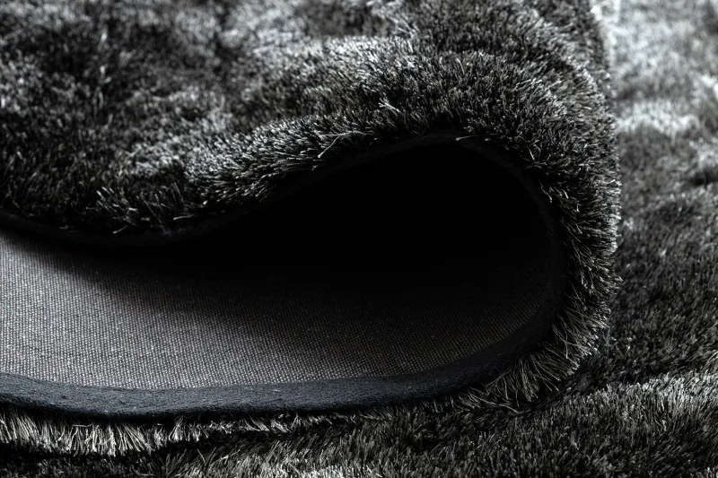 Dywany Łuszczów, Kusový koberec Flim 008-B2 Circles grey, 120x160, šedá, obývacia izba