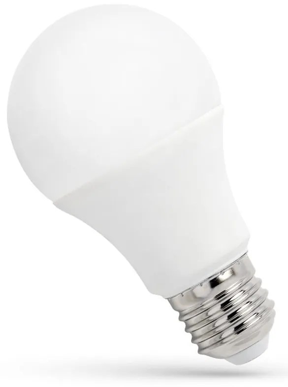 Toolight Toolight, LED žiarovka E27 230V, 9W, 980lm, 6000K, WOJ+14612, studená biela, OSW-02221