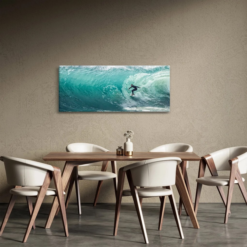 Obraz surfovanie (120x50 cm)