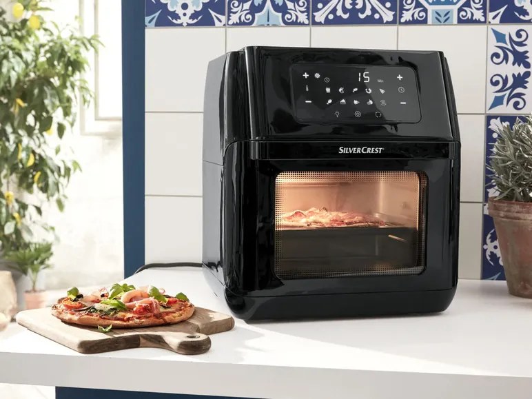 Silvercrest®  Kitchen Tools Teplovzdušná fritéza 9 v 1 SHF 1800 A2  (100347728)