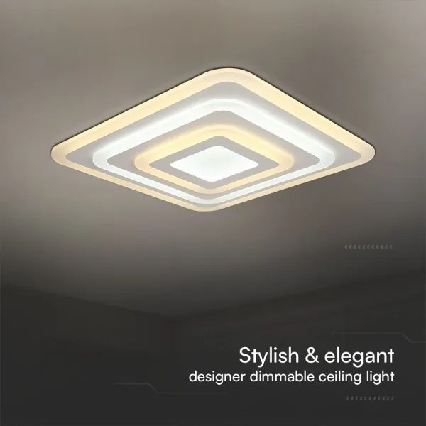 LED Stmievateľné stropné svietidlo LED/77W/230V 3000-6500K + DO