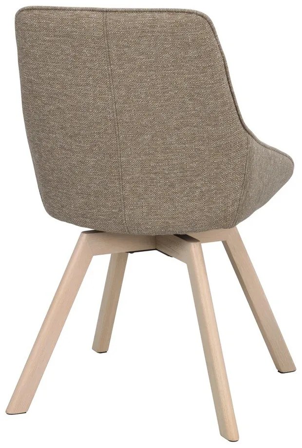 Béžové jedálenské stoličky v súprave 2 ks Alison – Rowico