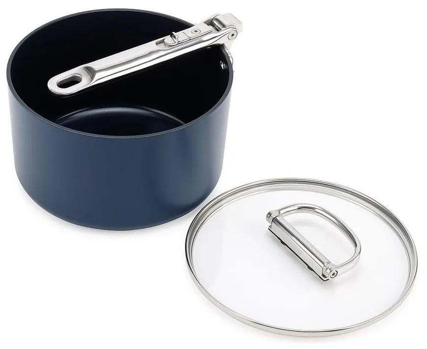 Hrniec s pokrievkou/s keramickým povrchom na indukciu Space – Joseph Joseph