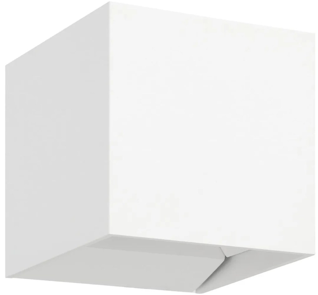 Eglo 901063 - LED Vonkajšie nástenné svietidlo CALPINO 2xLED/2,8W/230V IP54 biela