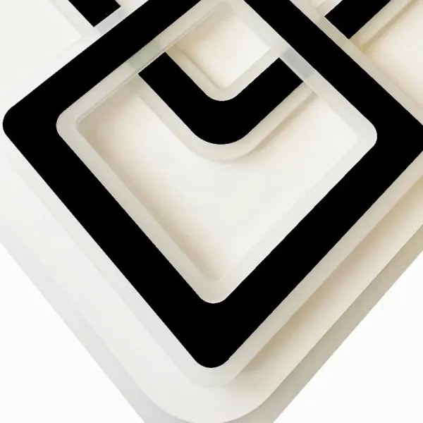 LED Stmievateľné stropné svietidlo LED/145W/230V 3000-6500K + diaľkové ovládanie