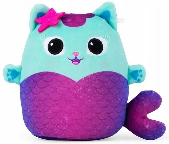 Squishy Morská panna 30 cm, plyš