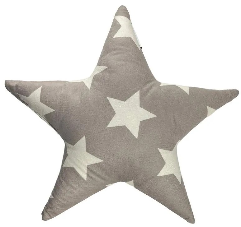 Vankúš Astra 02 svetlosivá/ecru 40x40 Merkury Home