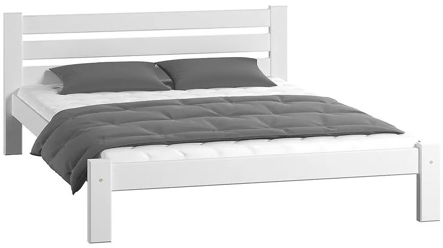 Posteľ Adek 140 biely