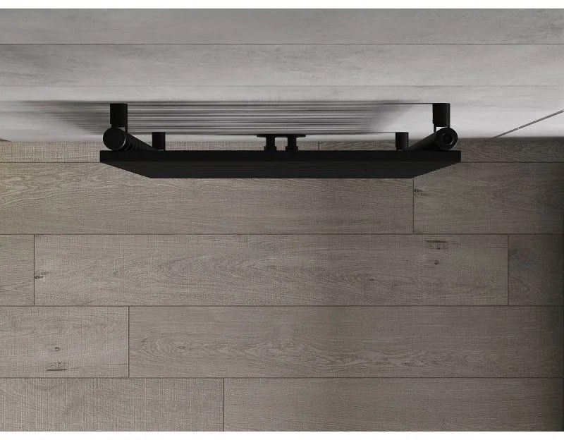 Mexen Provo, vykurovacie teleso 1125 x 600 mm, 799 W, čierna, W209-1125-600-00-70