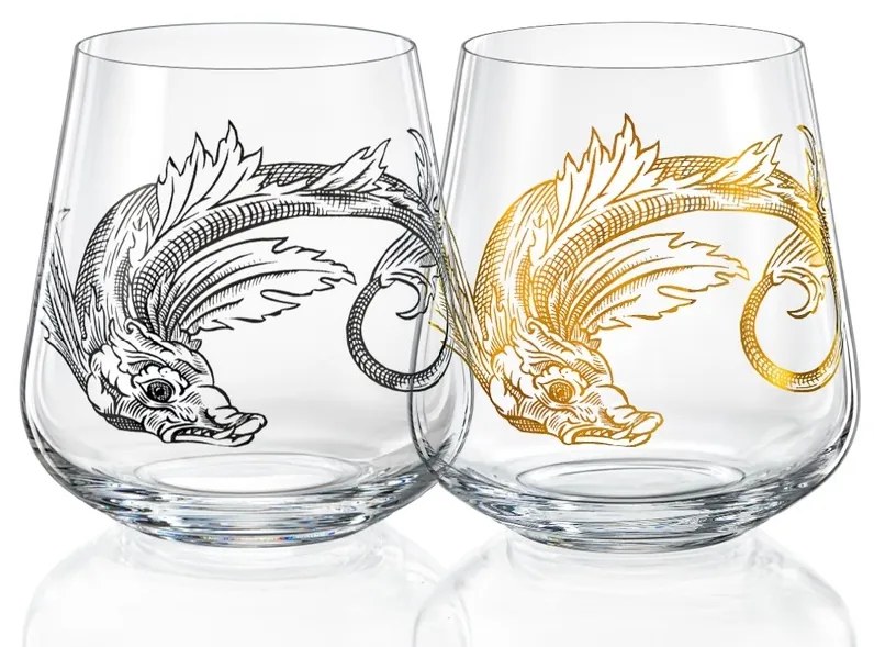 Crystalex pohár na whisky Seafall 400 ml 2KS
