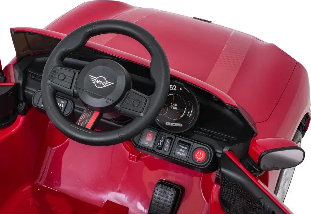Elektrické autíčko Mini Cooper červené