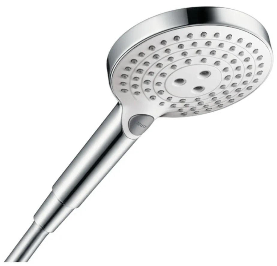 Sprchová hlavica Hansgrohe Raindance Select S biela/chróm 26530400