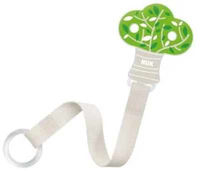NUK Stužka na cumlík NUK green