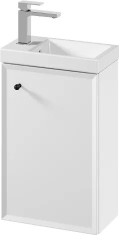 Cersanit S801-568 - Závesná kúpeľňová skrinka s umývadlom MILLE 40x22 cm biela