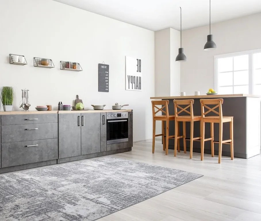 Kusový koberec Adelle 3D 20171-0825 beige/grey, 120x170, béžová, kancelária, Medipa (Merinos)