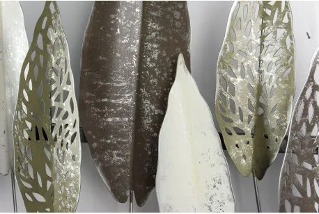 Dekorácia kovová 135x70cm 19SMA9548