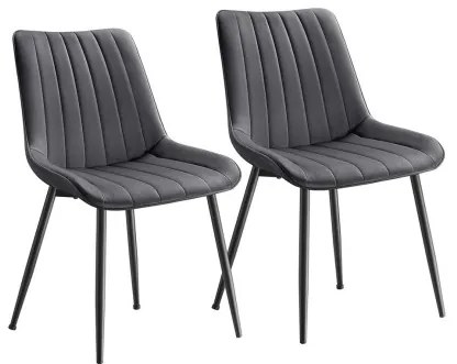 Set dvoch jedálenských stoličiek LDC090G05 (2 ks)