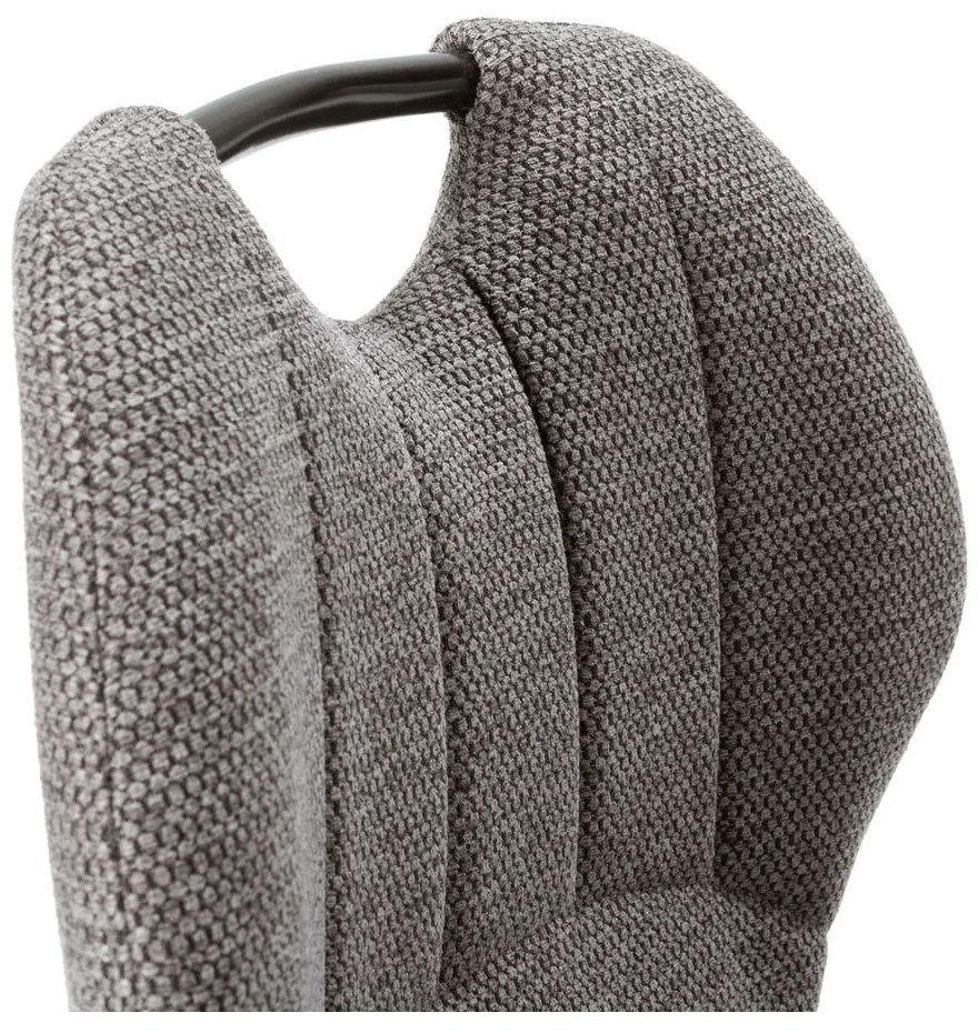 Sivé barové stoličky v súprave 2 ks (výška sedadla 65 cm) Muli – Marckeric