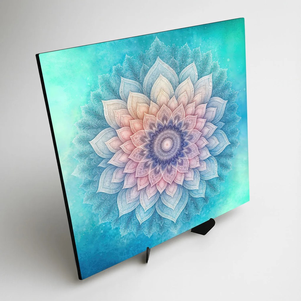 DUBLEZ | Nebeská mandala - Drevený obraz