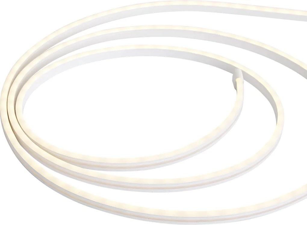 Inteligentný LED pásik 5 metrov CCT 30W 350 lm 2700 - 6500K IP44 Vrátane zemných kolíkov