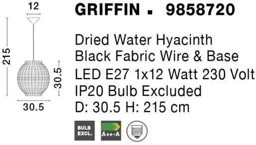 Retro luster Griffin 30