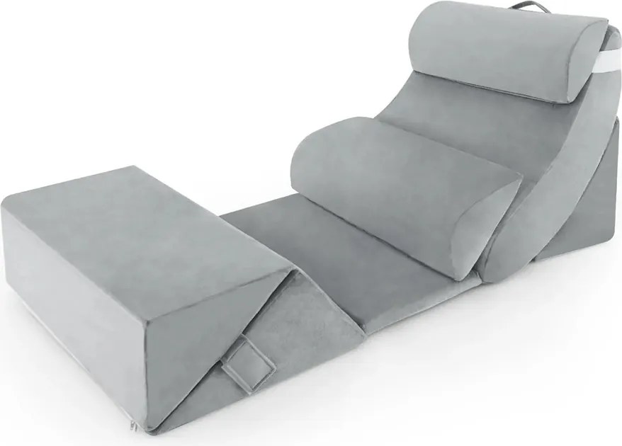 Sada ortopedických vankúšov s klinom 7 kusov