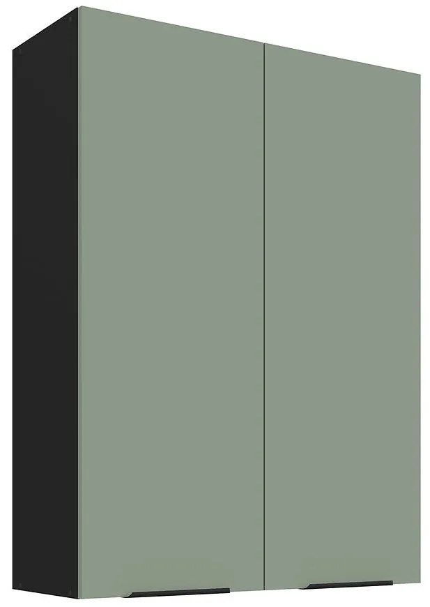 Kuchynská skrinka Aria-Sa/Bl Anti Fingerprint 80g-108 2f