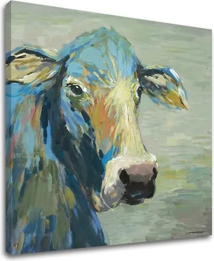 Obraz na plátne KRAVA