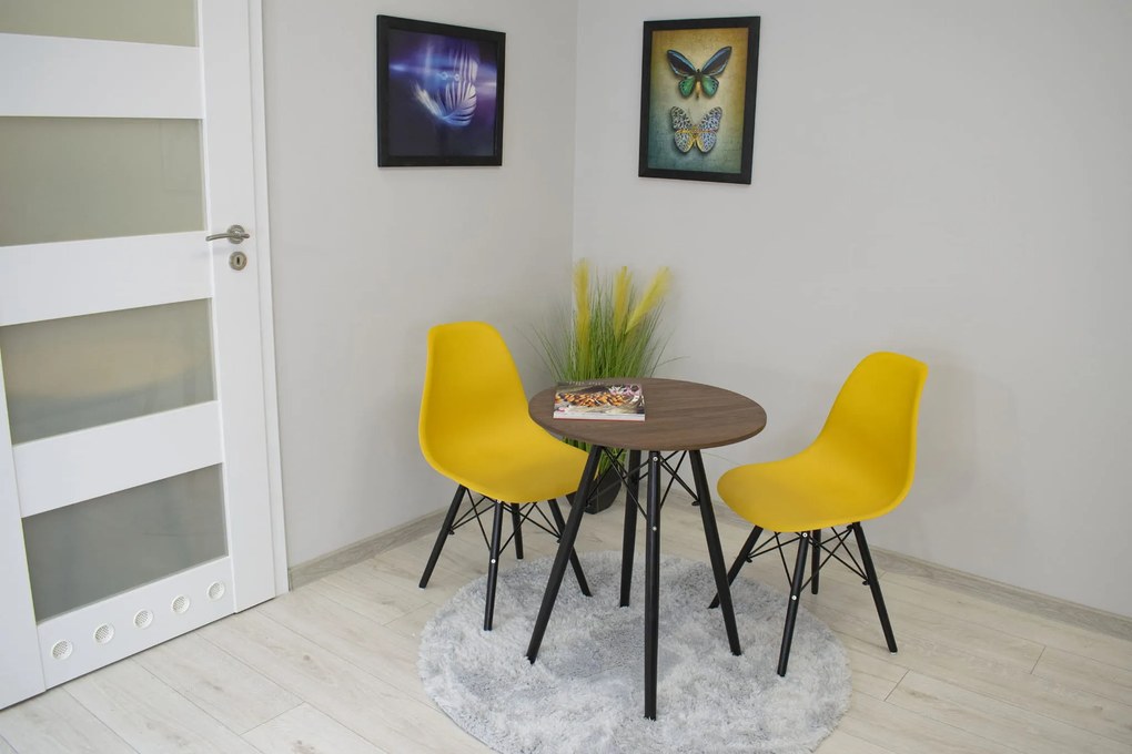 Dekorstudio Okrúhly jedálenský stôl TODI 60cm - jaseň