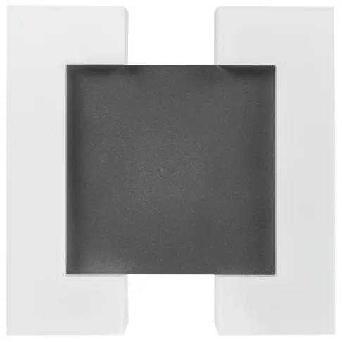 Eglo 95988 - LED Vonkajšie nástenné svietidlo SITIA 2xLED/4,8W