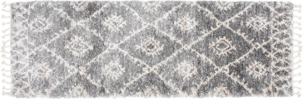 TA Koberec DC55B TMAVOSIVÁ AZTÉCKA EJF Rozmer: 70x300 cm