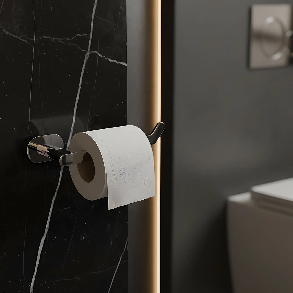 Rea Til, držiak na toaletný papier, chrómová, REA-88044