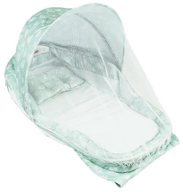 Hniezdo pre bábätko zelené Kid ibaby