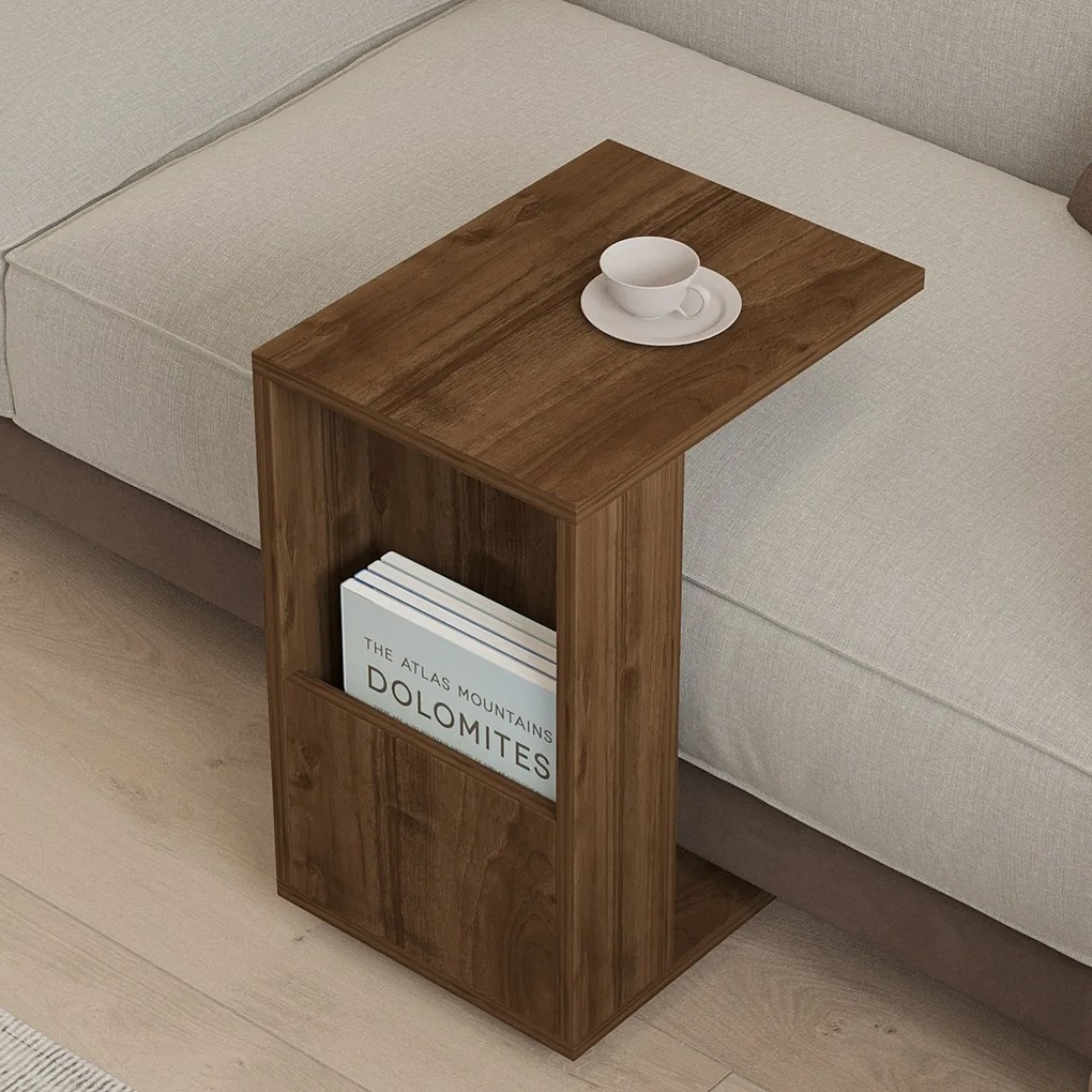 Odkladací stolík Star Walnut