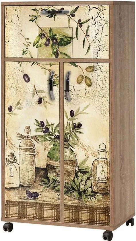 Skrinka Kiler Sonoma Oak