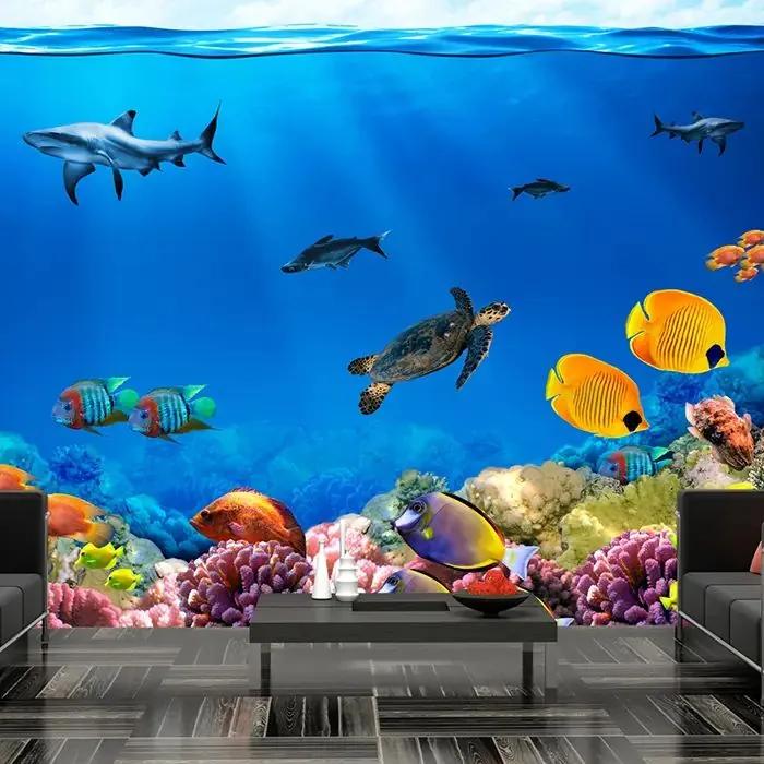 Fototapeta - Underwater kingdom Veľkosť: 100x70, Verzia: Premium