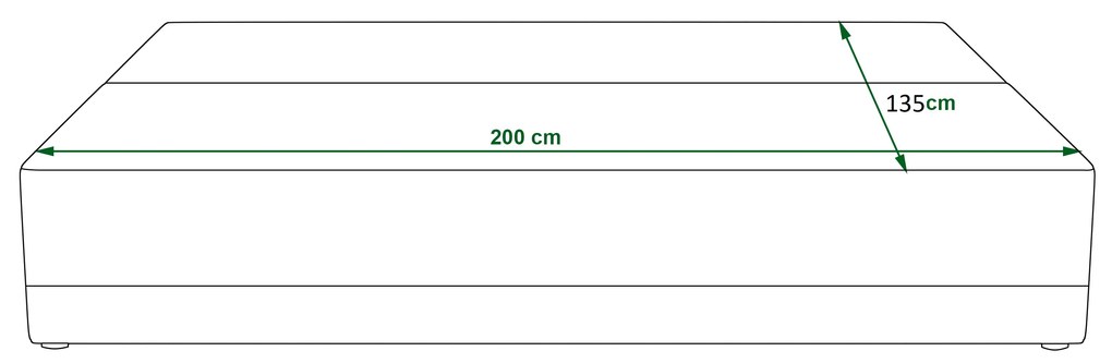 Pohovka dvojsedačka Tornado S (hnedá + čierna). Vlastná spoľahlivá doprava až k Vám domov. 1056866