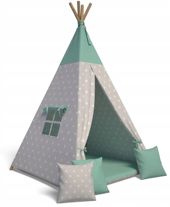 Detský stan TEEPEE, 105x140x105, zajac