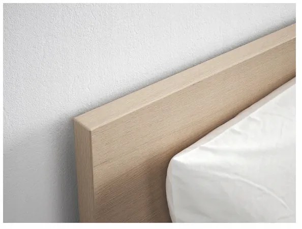 IKEA MALM Rám postele s 2 úložnými priestormi 120 x 200 cm jednolôžkové