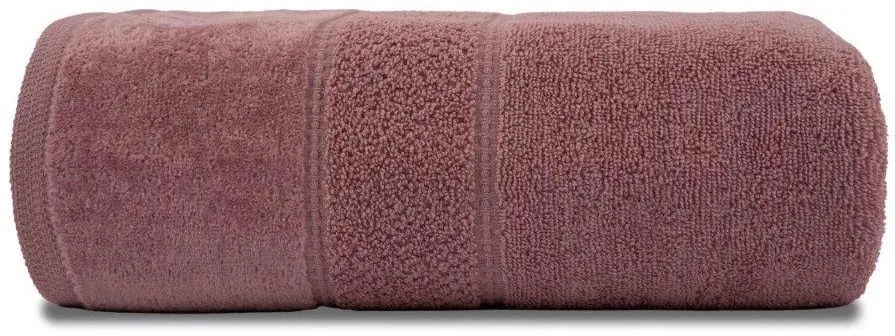 Uterák Mario Ružový 50x90 cm – 100% bavlna, 480 g/m², extra mäkký