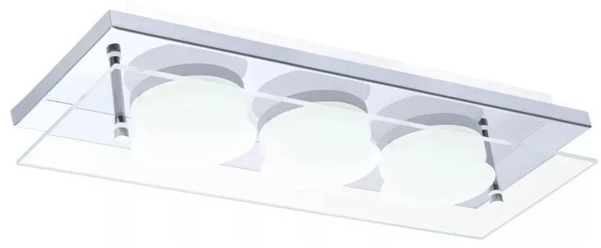 Eglo 75328 - LED stropné svietidlo ABIOLA 3xLED/6W/230V lesklý chróm