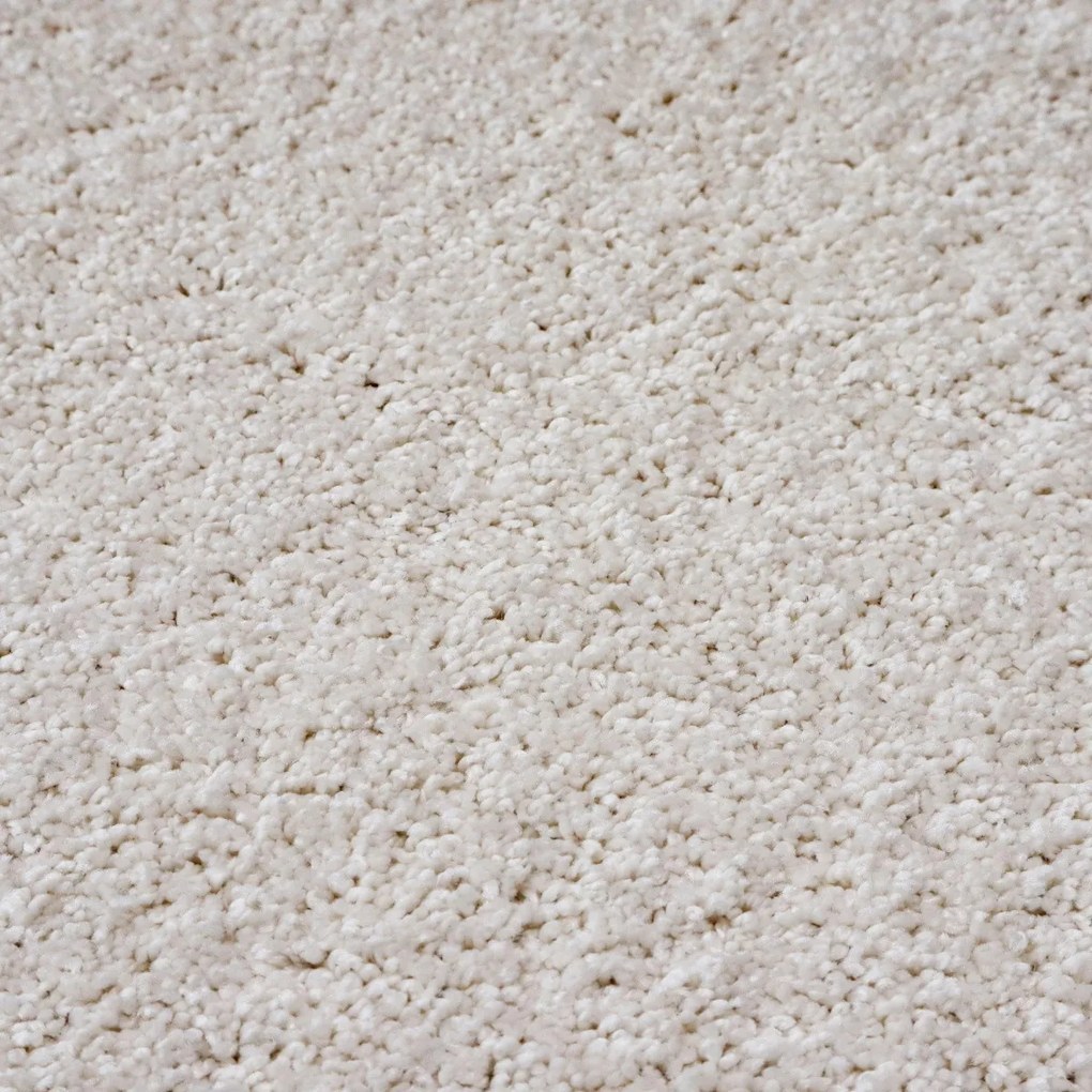 AKCIA: 90x200 cm Metrážny koberec Bali 069, šíře, biela, filc, detská izba