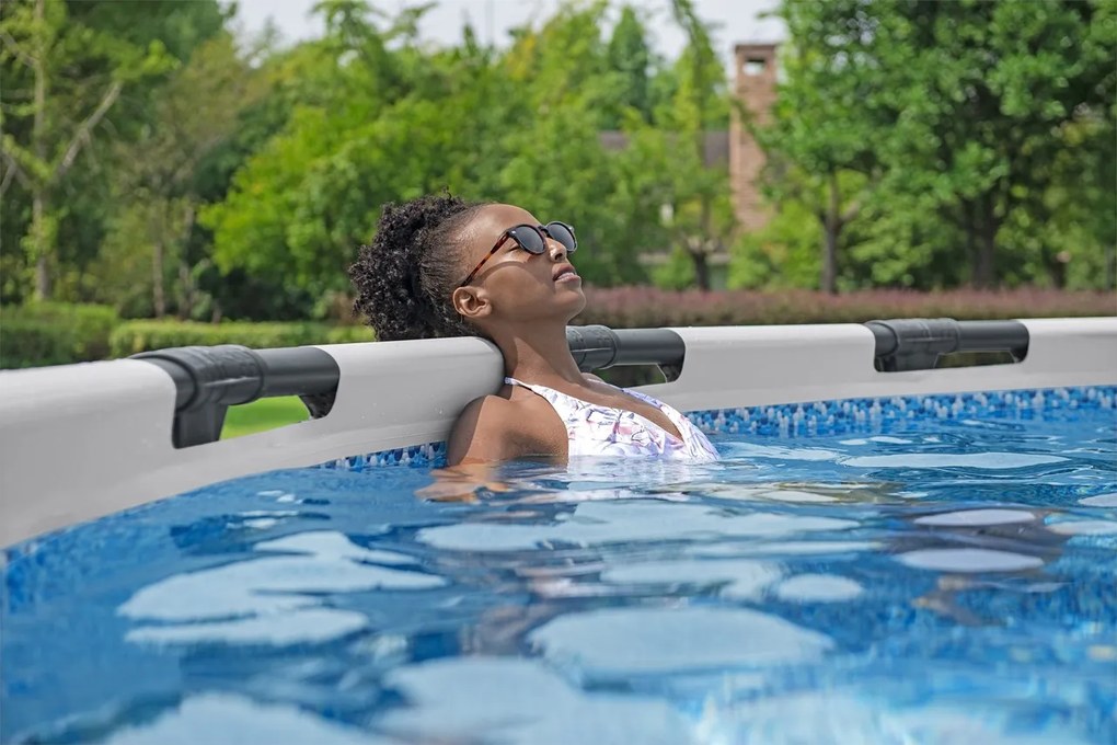 RAMIZ Záhradný bazén 20FT 610x132 cm SteelPRO BESTWAY 561FM